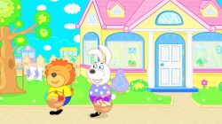 انیمیشن خانواده شیر قسمت 286 - lion family